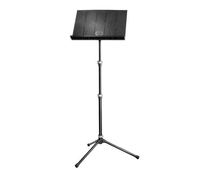 König & Meyer 12125 - notový stojan skladacia platňa, čierny