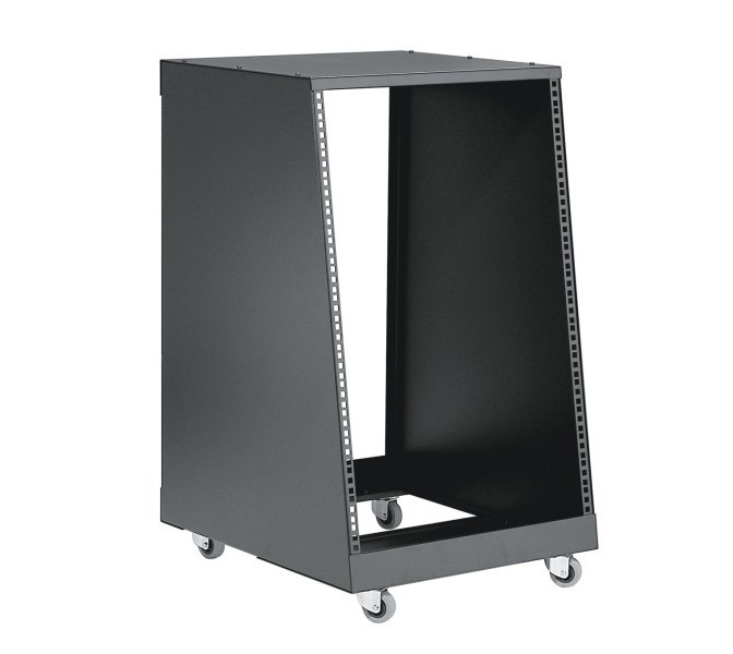 K&M 48260 Rack black, 16 spaces, 16,32 kg