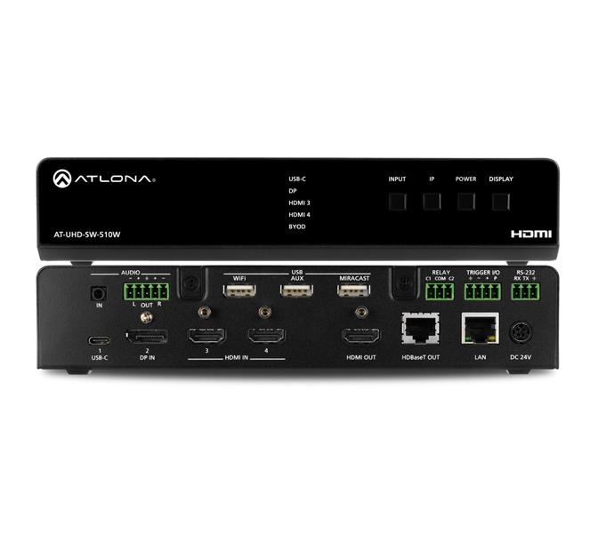 Atlona AT-UHD-SW-510W-EU