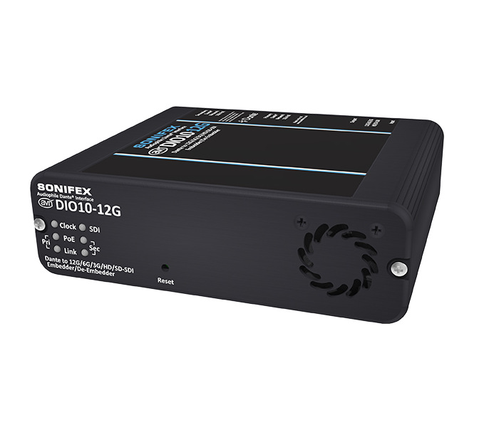 Sonifex AVN-DIO10-12G