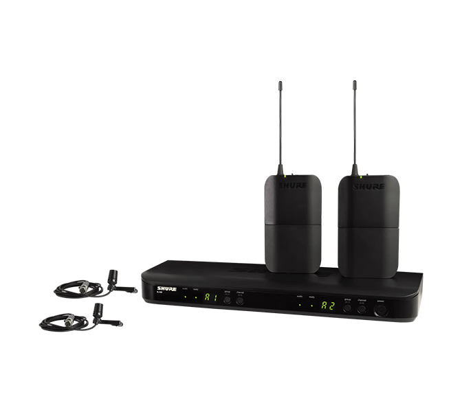 SHURE BLX188E/CVL-G18