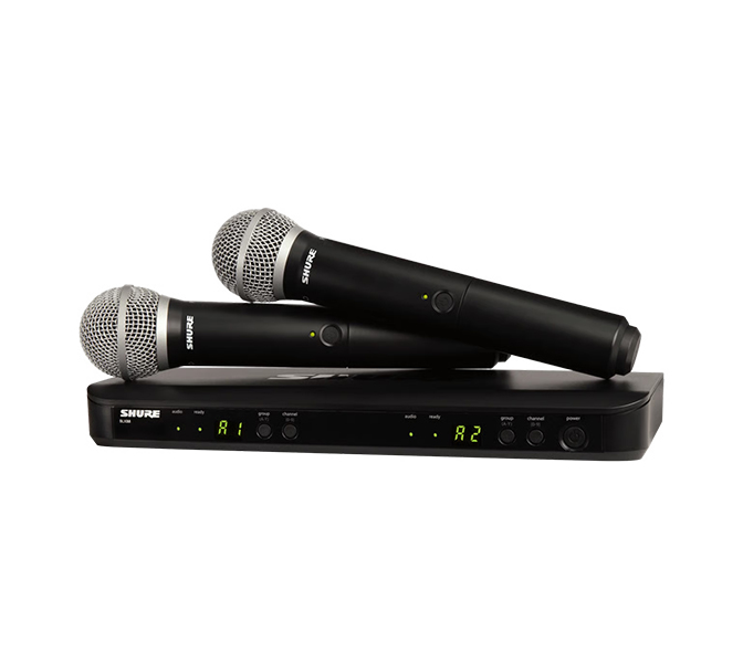 SHURE BLX288E/PG58-G18