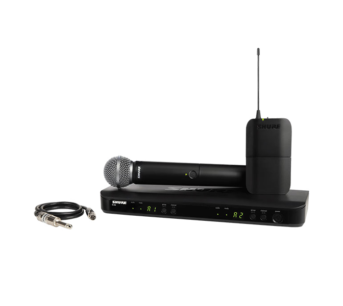 SHURE BLX288E/SM58-G18