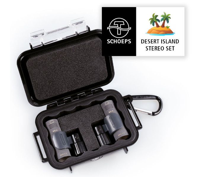 SCHOEPS Desert Island Set MK 2