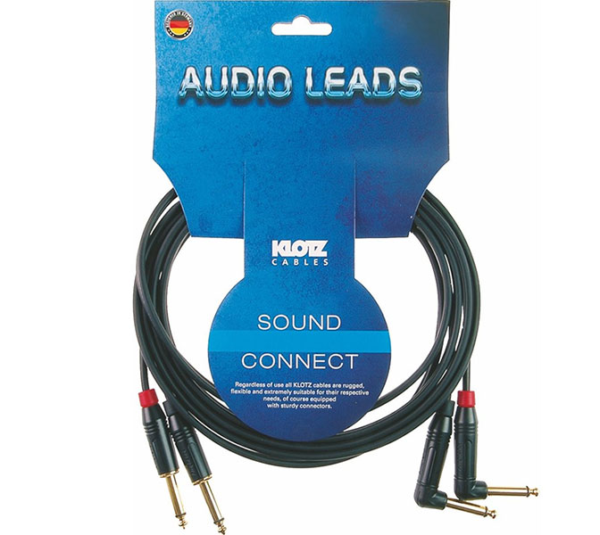 Klávesový kábel KLOTZ, 3m, Audio Leads, KMPR0300