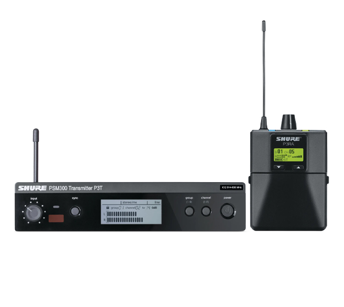 SHURE P3TERA-K3E