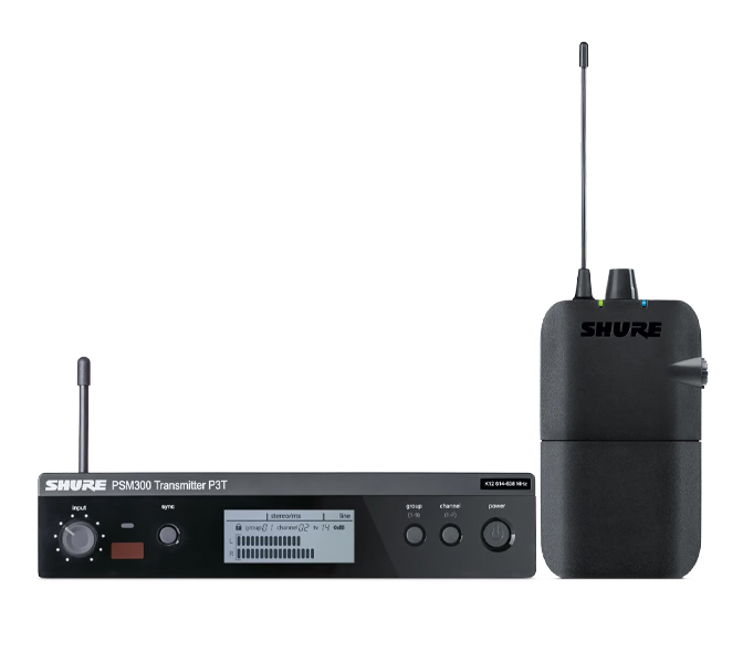SHURE P3TUKR-K3E