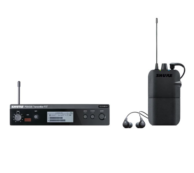 SHURE P3TUKR112GR-K3E
