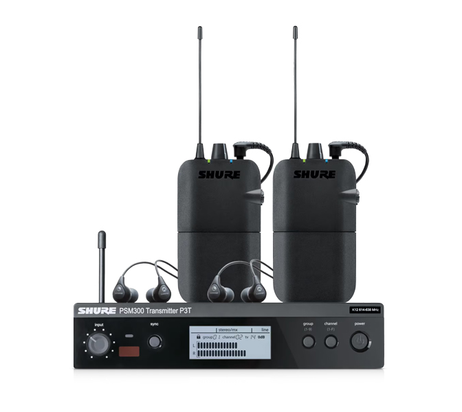 SHURE P3TUKR112TW-K3E