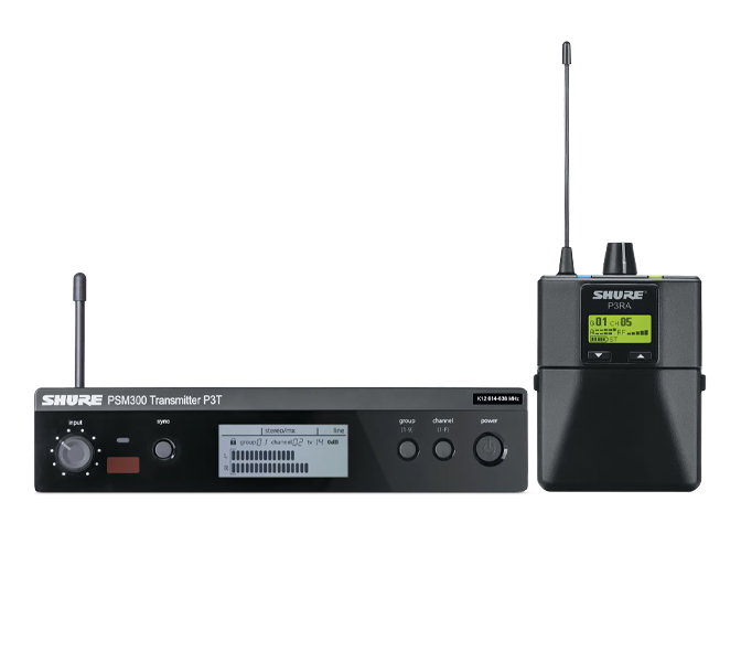 SHURE P3TUKRA-K3E