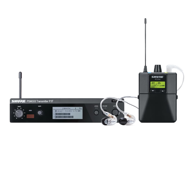 SHURE P3TUKRA215CL-K3E