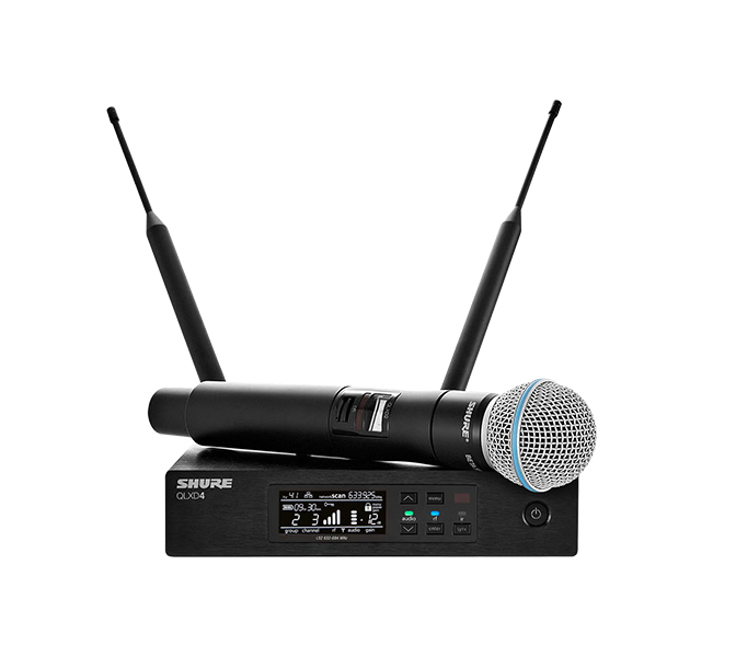 SHURE QLXD2/B58=-H51
