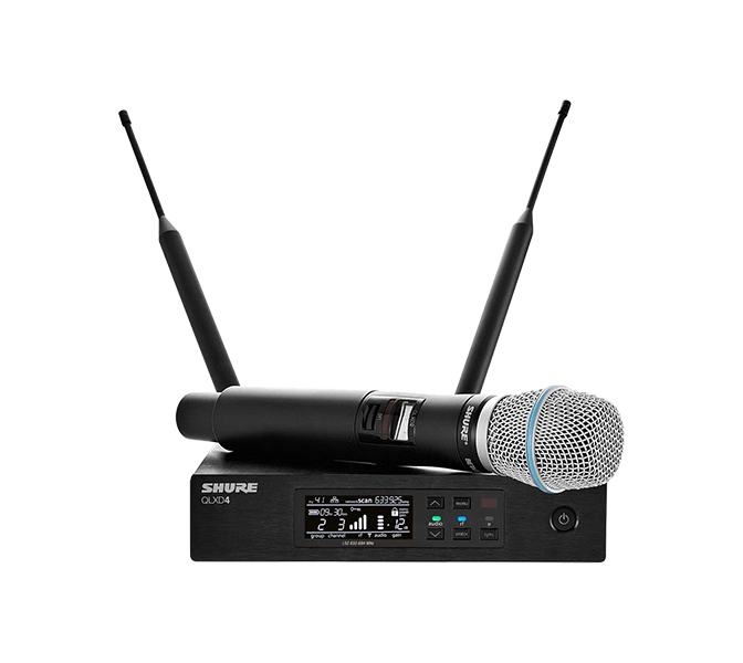 Shure QLXD2/B87A=-H51