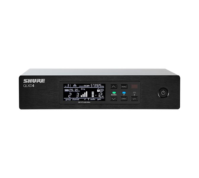 Shure QLXD4E=-H51