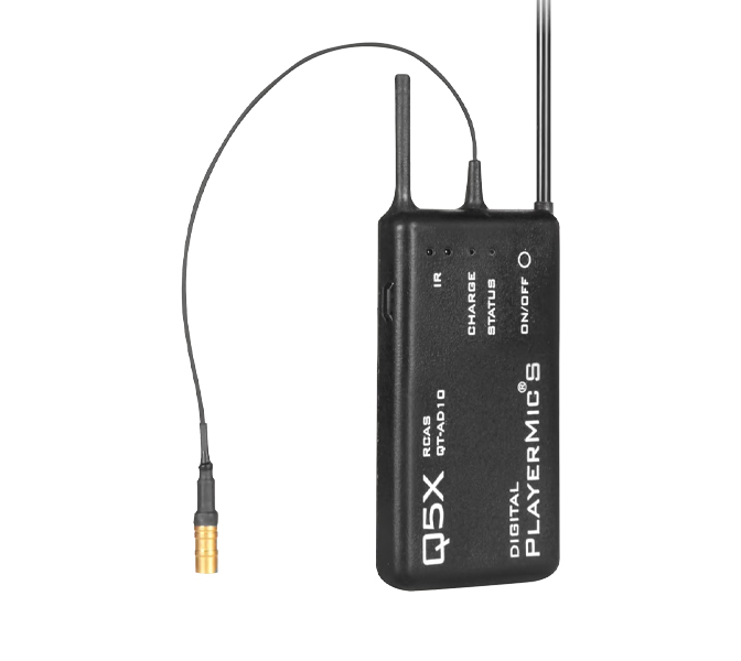 SHURE QTAD10PS=-K55