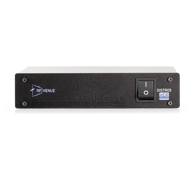 RF Venue DISTRO5HDRE