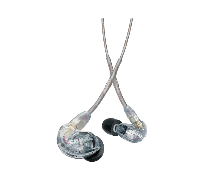 Shure SE215-CL-EFS