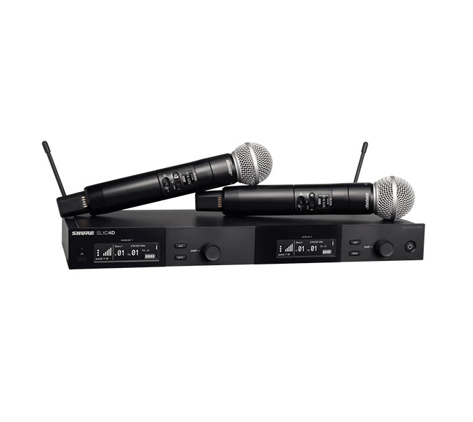 SHURE SLXD24DE/SM58-G60