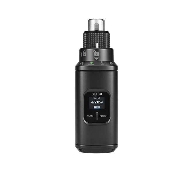 SHURE SLXD3=-G60