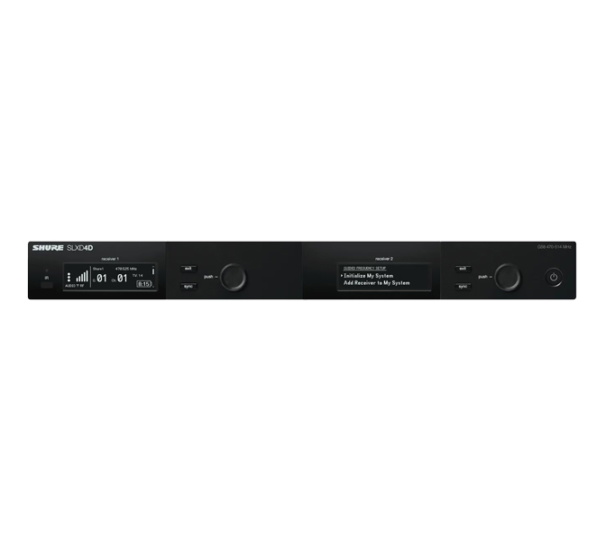 SHURE SLXD4DE=-G60