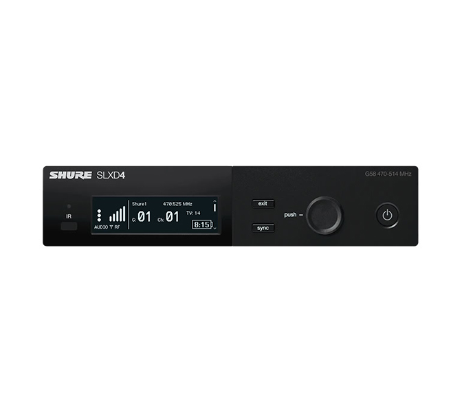 SHURE SLXD4E=-G60