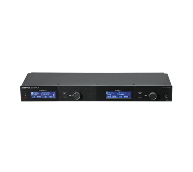 SHURE SLXD4QDAN+UK=-G65