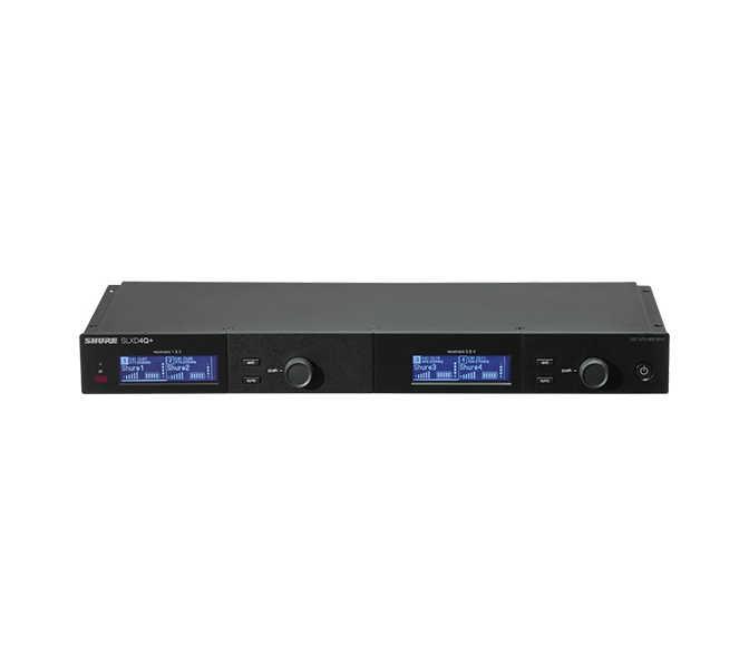SHURE SLXD4Q+UK=-G65