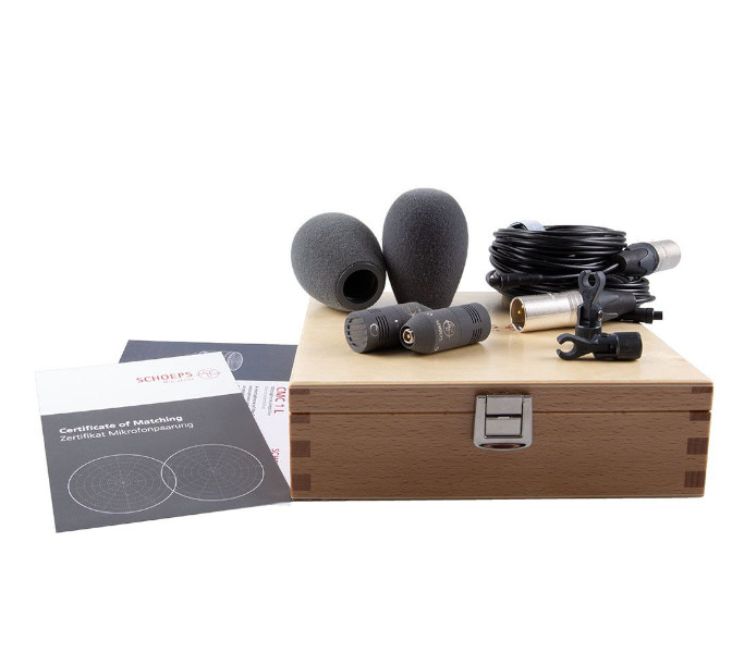 SCHOEPS Stereo Set CMC 1 L a MK 5