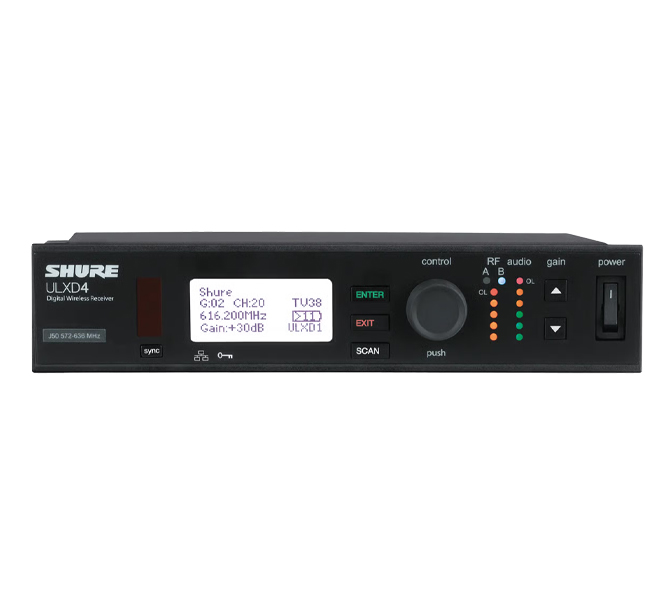SHURE ULXD4E=-G51
