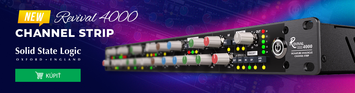 nový SSL Revival 4000